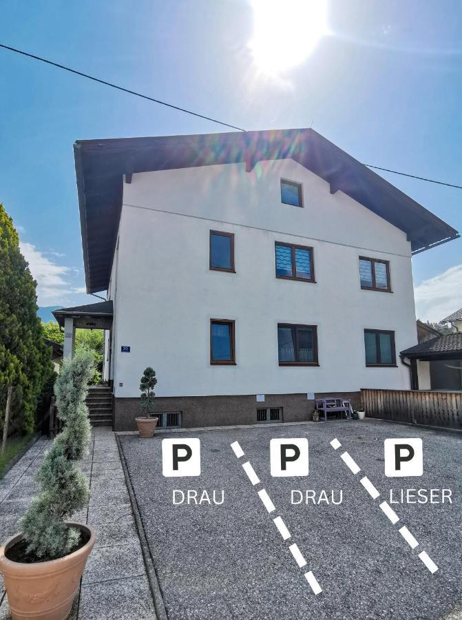 Riverside Appartements Lieserbrücke Εξωτερικό φωτογραφία